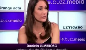 Daniela Lumbroso en deuil