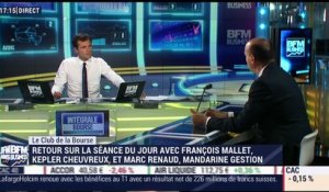 Le Club de la Bourse: François Mallet, Marc Renaud et Dorian Abadie - 03/05