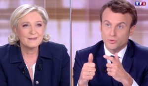 Macron à Le Pen : «Votre stratégie c'est simplement de dire beaucoup de mensonges»