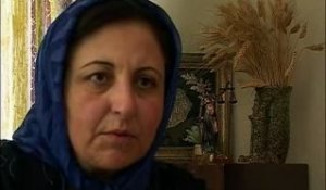 Nobel de la Paix : Shirin Ebadi, une simple avocate