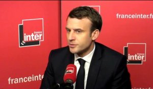 Emmanuel Macron : "La démocratie c'est pas un jeu auquel on doit forcément gagner."