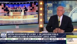 "Il y a en France un ras-le-bol qui représente pratiquement la moitié de la population", Jacques De Larosière – 04/05