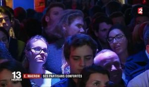 Emmanuel Macron : des partisans confortés à l'issue du débat