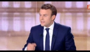 Le Débat : Emmanuel Macron tacle Marine Le Pen sur le terrorisme et fait le buzz (vidéo)