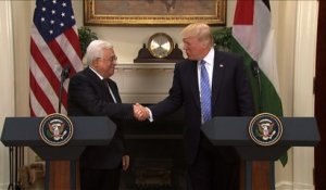 Trump croit en la paix entre Israël et les Palestiniens