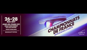 Ch.France Benjamins/Cadets - Finales