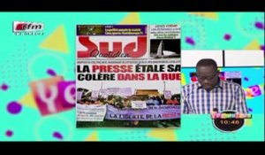 REPLAY - Revue de Presse - Pr : MAMADOU MOUHAMED NDIAYE - 04 Mai 2017
