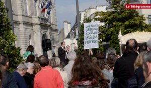 Quimper. Environ 550 personnes font barrage à l'extrême droite