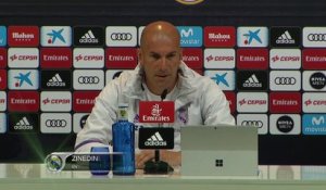 Real Madrid - Zidane : "Mbappé fait une saison exceptionnelle"
