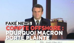 Accusation de compte offshore au Bahamas : pourquoi Macron porte plainte