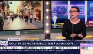 Marie Coeurderoy: Evolution des prix à Bordeaux: gare à la surchauffe ! - 05/05