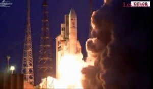 Ariane 5 réussit sa reprise après un mois et demi de repos forcé