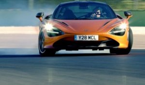 Essai McLaren 720S 2017