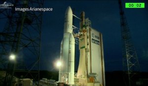 Une fusée Ariane décolle de Kourou 44 jours après la date prévue
