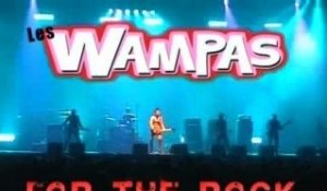 Les Wampas for the rock