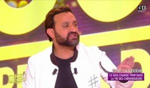 TPMP : Enora Malagré au bord des larmes pour la 1000e