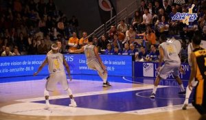 Basket, Pro B, J31 : Poitiers - Boulogne (2016-2017)