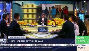 La semaine de Marc (1/2): Peut-on espérer une inversion de la courbe du chômage en France ? - 05/05