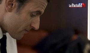 Les coulisses de la victoire de Macron, découvrez un extrait du documentaire de TF1