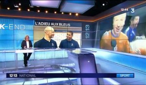 Handball : deux Experts prennent leur retraite
