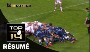 TOP 14 - Résumé Montpellier-Paris: 27-26 - J26 - Saison 2016/2017