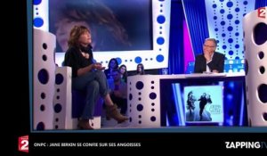 ONPC : Jane Birkin terrifiée par les plateaux de télévision, elle se confie (Vidéo)