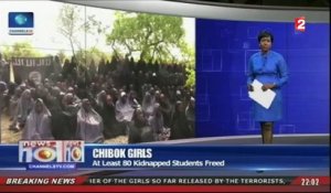 Nigéria : 82 lycéennes libérées par le groupe Boko Haram
