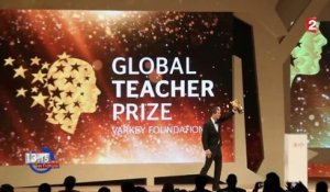 "13h15". La "classe inversée" d'une prof française au trophée du meilleur enseignant du monde 2017 à Dubaï