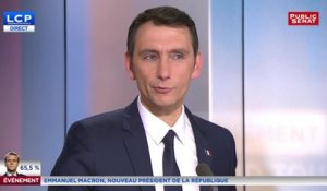 Emmanuel Macron président : "Ce soir, François Hollande a été réélu"