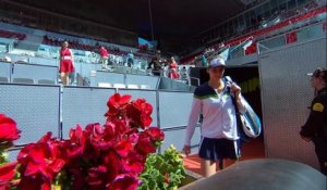 Madrid - Sevastova sort Pliskova