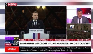 Présidentielle 2017 : Marine Le Pen danse sur du Goldman après sa défaite