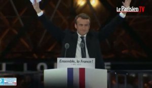 Présidentielle : le discours intégral de Macron au Louvre