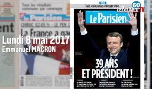 De VGE à Macron : nos Unes sur la présidentielle depuis 1974
