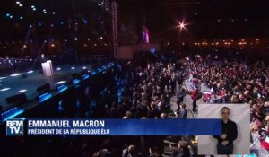 De l'annonce de sa victoire au Louvre, retour sur la soirée présidentielle d'Emmanuel Macron