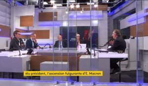 Pour François Bayrou, le vote Macron est un "vote d'adhésion" : "Des gens avaient les larmes au yeux !"