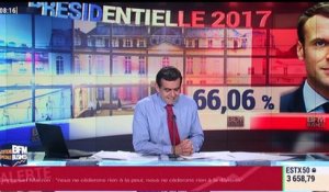 Présidentielle 2017: Quelle vision ont les entrepreneurs de la victoire d'Emmanuel Macron ? - 08/05