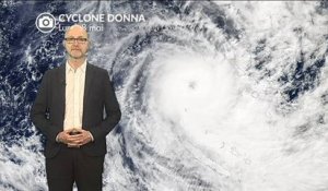 La Nouvelle Calédonie frappée par le cyclone DONNA