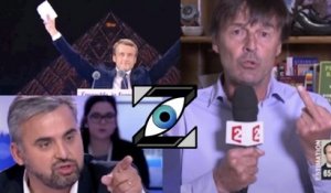 [Zap Télé] Macron président : les premières réactions "ça va mal finir" (08/05/17)