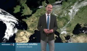 Le bulletin météo du 08-05-2017 13 heures