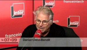 Daniel Cohn-Bendit : "Je ne serai jamais ministre."
