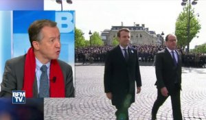 ÉDITO – "Quand Hollande dit que Macron ne l'a pas trahi, c'est un mensonge"