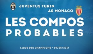 Les compos probables pour Juve - Monaco