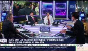 Que propose Emmanuel Macron en matière de fiscalité et de patrimoine ? - 09/05