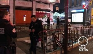 Paris : la gare du Nord paralysée par la police dans la nuit