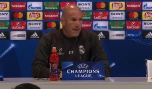 Football: "Il va falloir faire un grand match" (Zidane)