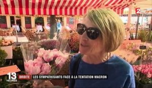 Les sympathisants de droite face à la tentation Macron