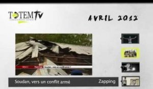 Le Zapping Totem TV (Avril 2012)