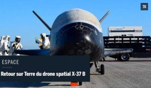 Un drone militaire américain revient sur Terre après deux ans de l’espace