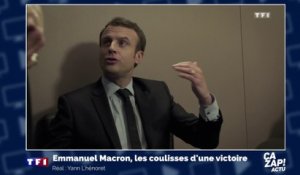 Emmanuel Macron : "S'il y a un traître, quelqu'un qui a flingué Hollande, c'est Valls"