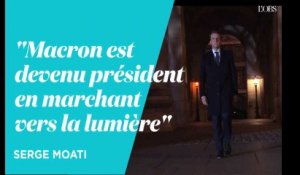 Moati : "Macron est devenu président en marchant vers la lumière"